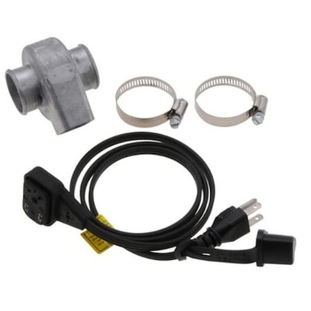 Aftermarket Lower Radiator Hose Heater 3200001 1 Hose 375 Watt 120 Volt Universal Fit ENF80-0028